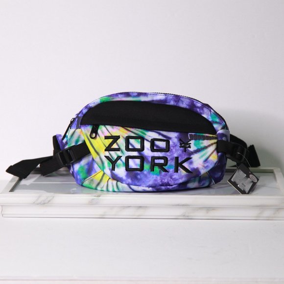 ZOO YORK Fanny Pack Tie Dye Style - Never used or worn outside - Picture 3 of 3